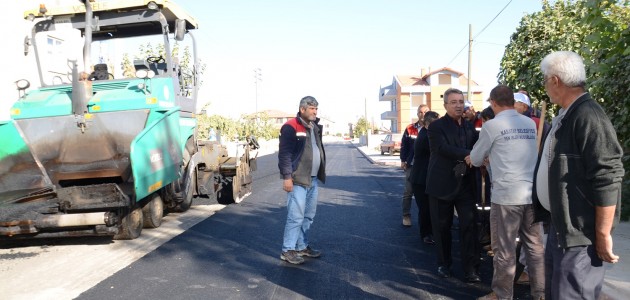 Karatay’da asfalt çalışmaları hız kesmiyor