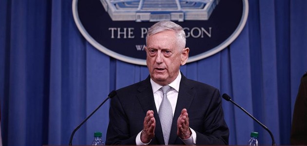 ABD Savunma Bakanı Mattis’ten Suriye açıklaması
