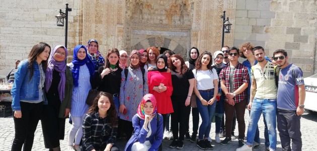 Üniversite öğrencileri, Beyşehir’e hayran kaldı