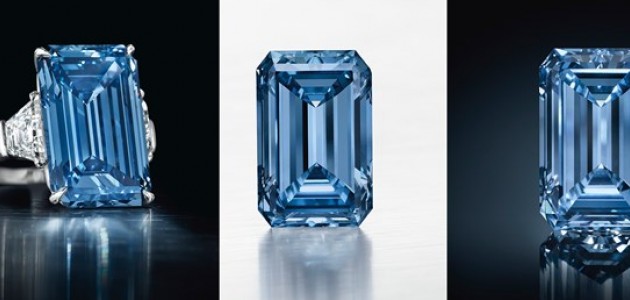 Mavi elmas 6,7 milyon dolara satıldı