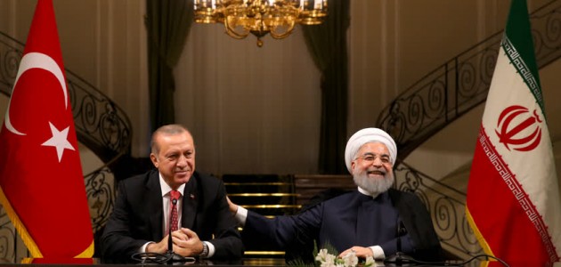 Erdoğan,  Ruhani’yle telefonda görüştü