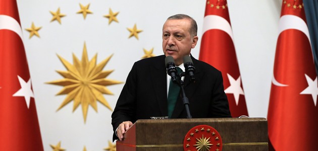 Cumhurbaşkanı Erdoğan: Filistin’de büyük bir insanlık suçuyla karşı karşıyayız