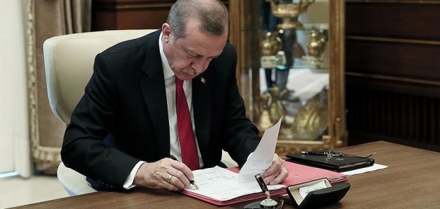 Cumhurbaşkanı Erdoğan, 20 yeni üniversite kurulmasını öngören kanunu onayladı