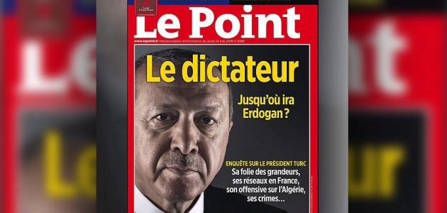 ’Le Point bir dergi değil bir operasyon aygıtı’