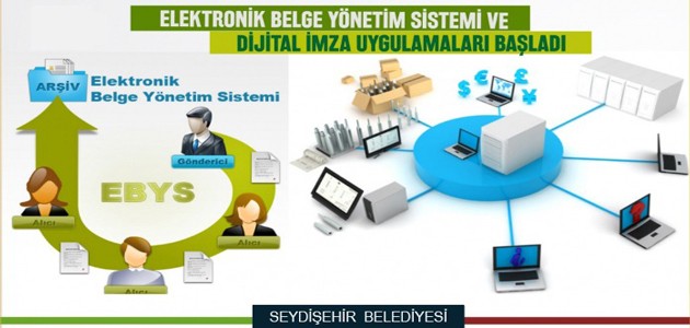 Seydişehir Belediyesi e-imza uygulamasına geçti