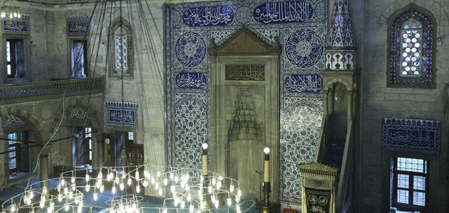 Bu camide ’cennet’ten parçalara dokunmak mümkün