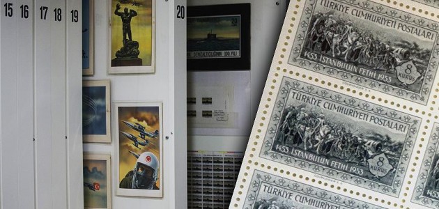 Türk pullarının 155 yıllık serüveni PTT Pul Müzesi’nde