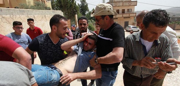 Gazze’deki gösterilerde yaralanan bir Filistinli daha şehit oldu﻿﻿