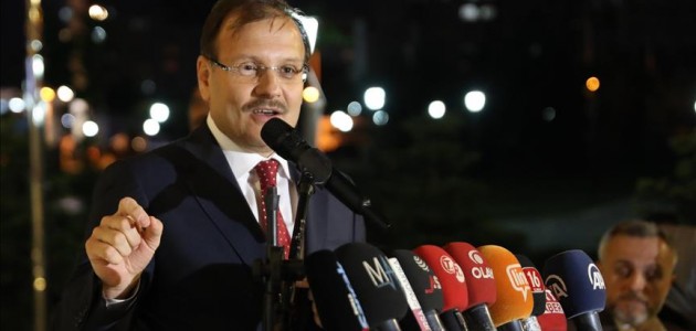 Başbakan Yardımcısı Çavuşoğlu: 24 Haziran önemli bir fırsat ve başlangıçtır