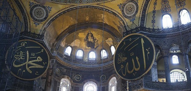 İstanbul’un fethinin sembolü: Ayasofya