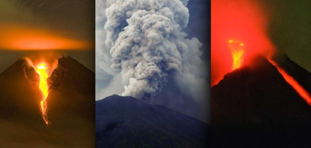 Dünya’nın en tehlikeli volkanları