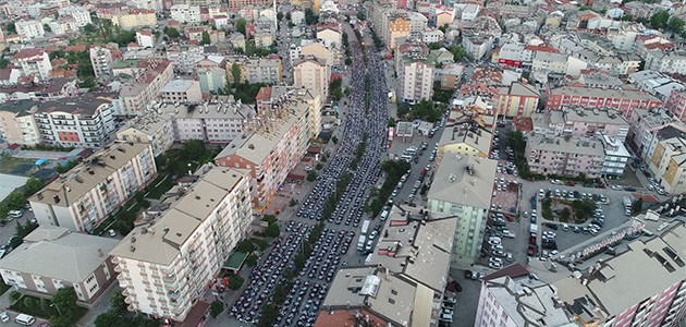 Konya Büyükşehir’den 450 bin kişiye iftar
