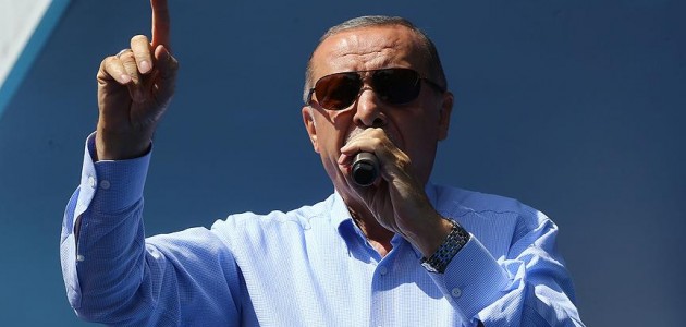 Erdoğan: Kandil’de lider takımını hallettik