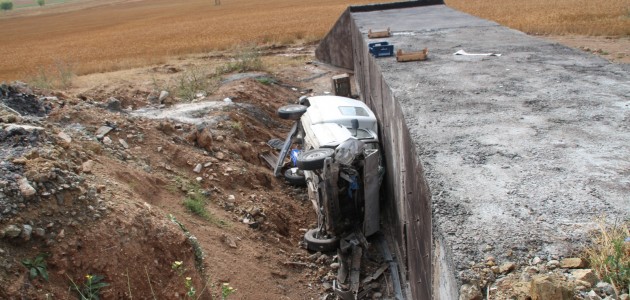 Yunak’ta trafik kazası: 1 yaralı