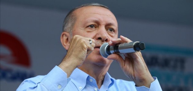 Cumhurbaşkanı Erdoğan: Vakit modern sanayi vakti