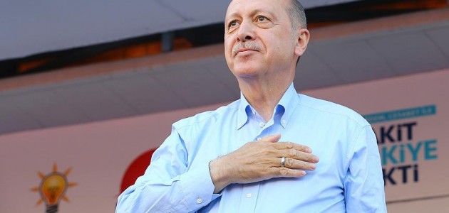 Cumhurbaşkanı Erdoğan: Vakit Türkiye’yi ulaştırmada lider yapma vakti