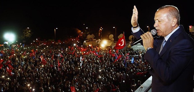 Amerikan medyası: ’Erdoğan zaferini ilan etti’