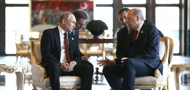 Vladimir Putin, Erdoğan’ı tebrik etti