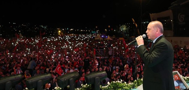 Başkan Erdoğan: 15 Temmuz tüm Türkiye’nin zaferidir