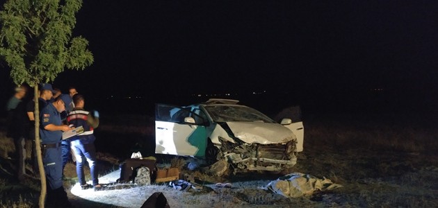 Konya’da trafik kazası: 1 ölü, 4 yaralı