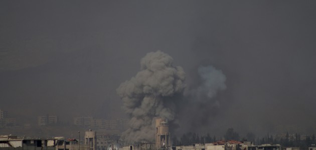 İsrail’in Suriye’ye saldırdığı iddia edildi