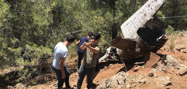 Gaziantep’te bulunan enkazı teknik ekip inceleyecek