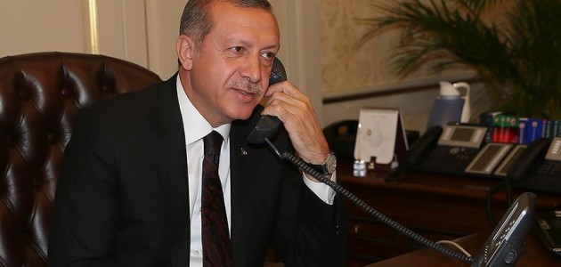 Cumhurbaşkanı Erdoğan, Moldova Cumhurbaşkanı Dodon ile telefonda görüştü