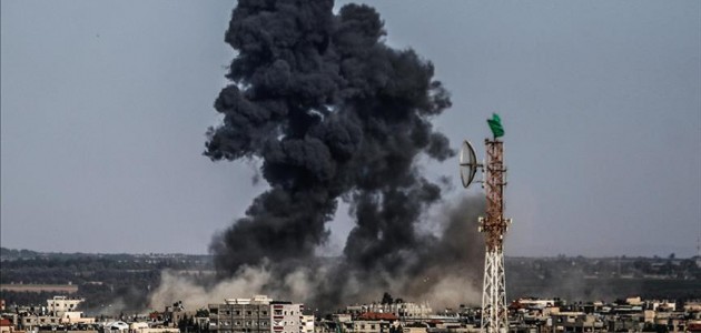 İsrail Gazze’ye saldırı başlattı