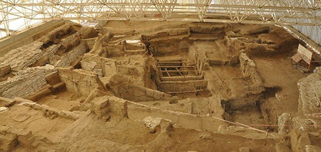 Çatalhöyük 9 bin yıllık geçmişiyle insanlık tarihine ışık tutuyor