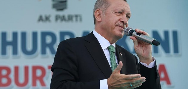 Cumhurbaşkanı Erdoğan: Dolar bizim yollarımızı kesmez