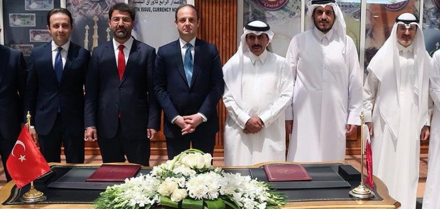 Türkiye ve Katar arasında 15 milyar dolarlık yatırım için ilk adım atıldı