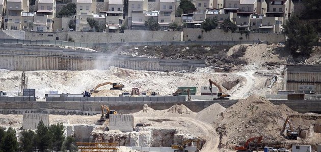 İsrail’den Yahudi yerleşim biriminin genişletilmesine onay