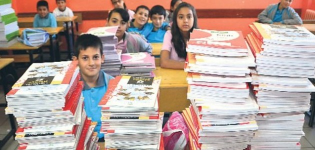125 milyon ücretsiz ders kitabı okullara ulaştı