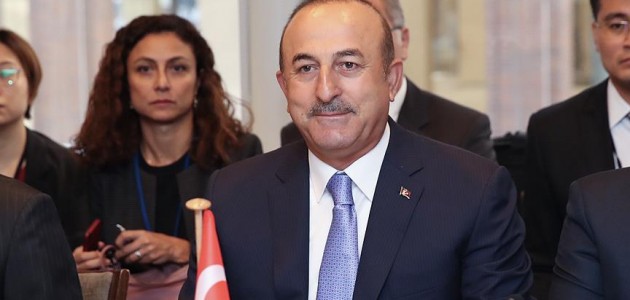 Dışişleri Bakanı Çavuşoğlu: Masum insanları yalnız bırakmadık