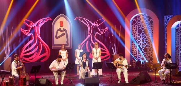 Lübnanlı müzisyen Daline Jabbour Konya’da konser verdi