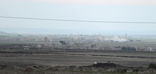 YPG/PKK ile ÖSO Suriye’nin kuzeyinde çatışıyor
