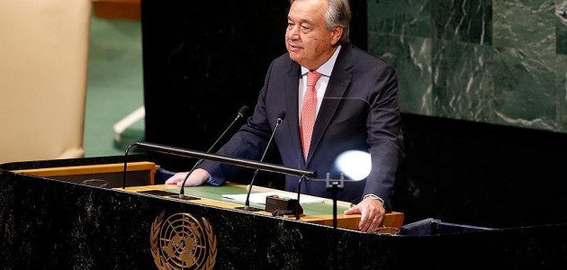 BM Genel Sekreteri Guterres: Savaşlara son veremeyişimize öfke yağıyor