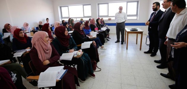 Türkçe Doğu Kudüs’te okul müfredatına alındı