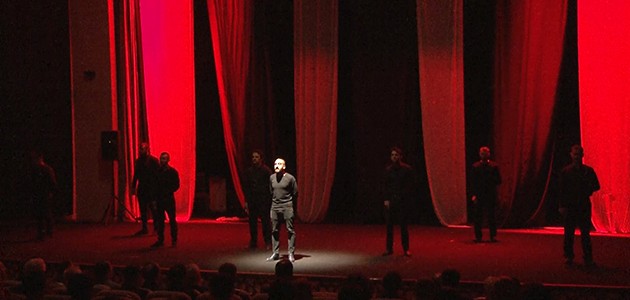Konya’da denetimli serbestlikten yararlanan gençlerden tiyatro oyunu