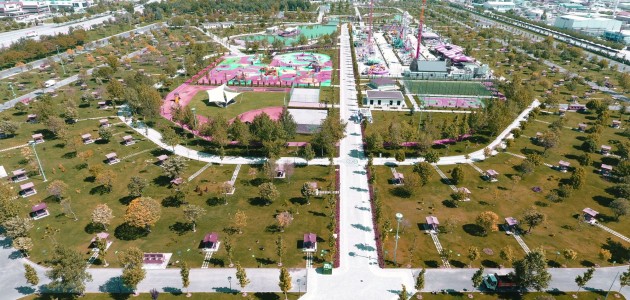 Karatay Belediyesi ilçe genelinde park ve bahçeleri kışa hazırlıyor