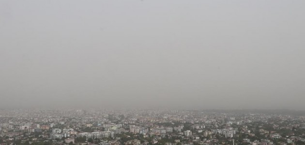 Toz taşınımı şehirlerdeki hava kirliliğini artırdı