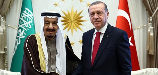 Cumhurbaşkanı Erdoğan ve Kral Selman telefonda görüştü