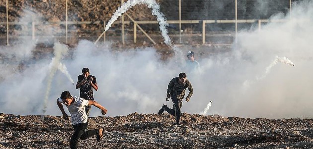 İsrail askerleri Gazze’de 1 Filistinliyi şehit etti
