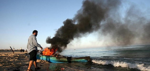 İsrail güçleri Filistinli balıkçıyı şehit etti