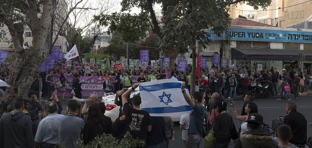İsraillilerden ’güvenlik zafiyeti’ protestosu
