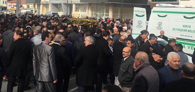 Hayatını kaybeden MHP Kulu İlçe Başkanı Toklucu toprağa verildi