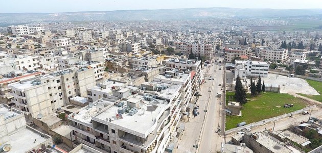 Afrin’de suç örgütüne operasyon