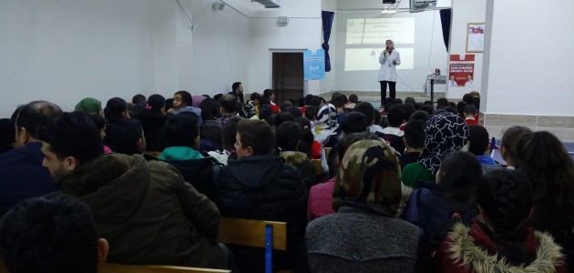 Beyşehir’de öğrencilere eğitim semineri