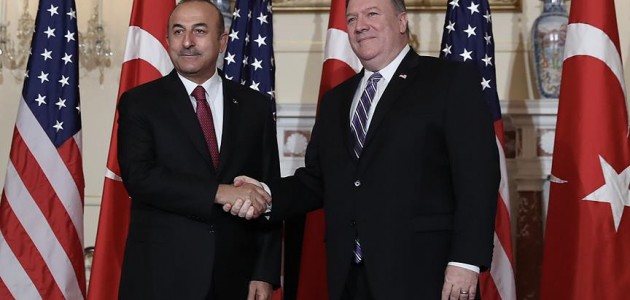 Dışişleri Bakanı Çavuşoğlu ile ABD’li mevkidaşı Pompeo görüştü