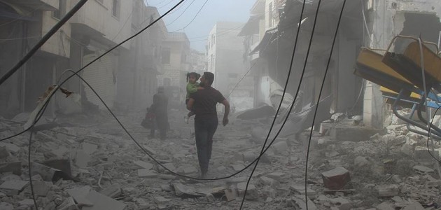 Esed rejimi İdlib’e saldırıyor